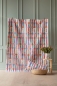 Preview: Tilda Patchwork Stoff Baumwolle - Bloomsville Flowermarket Plum